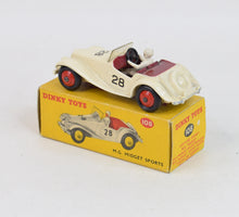 Dinky toys 108 M.G Midget Sports Virtually Mint/Boxed