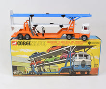 Corgi Toys 1146 Carrimore Tri-Deck Virtually Mint/Boxed