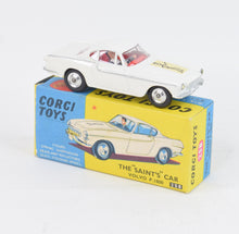 Corgi Toys 258 'Saint' P1800 Virtually Mint/Boxed