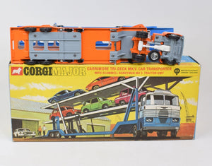 Corgi Toys 1146 Carrimore Tri-Deck Virtually Mint/Boxed