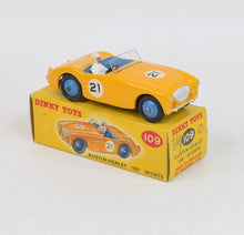 Dinky 109 Austin Healey '100' Sports Virtually Mint/Boxed