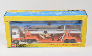 Corgi Toys 1146 Carrimore Tri-Deck Virtually Mint/Boxed
