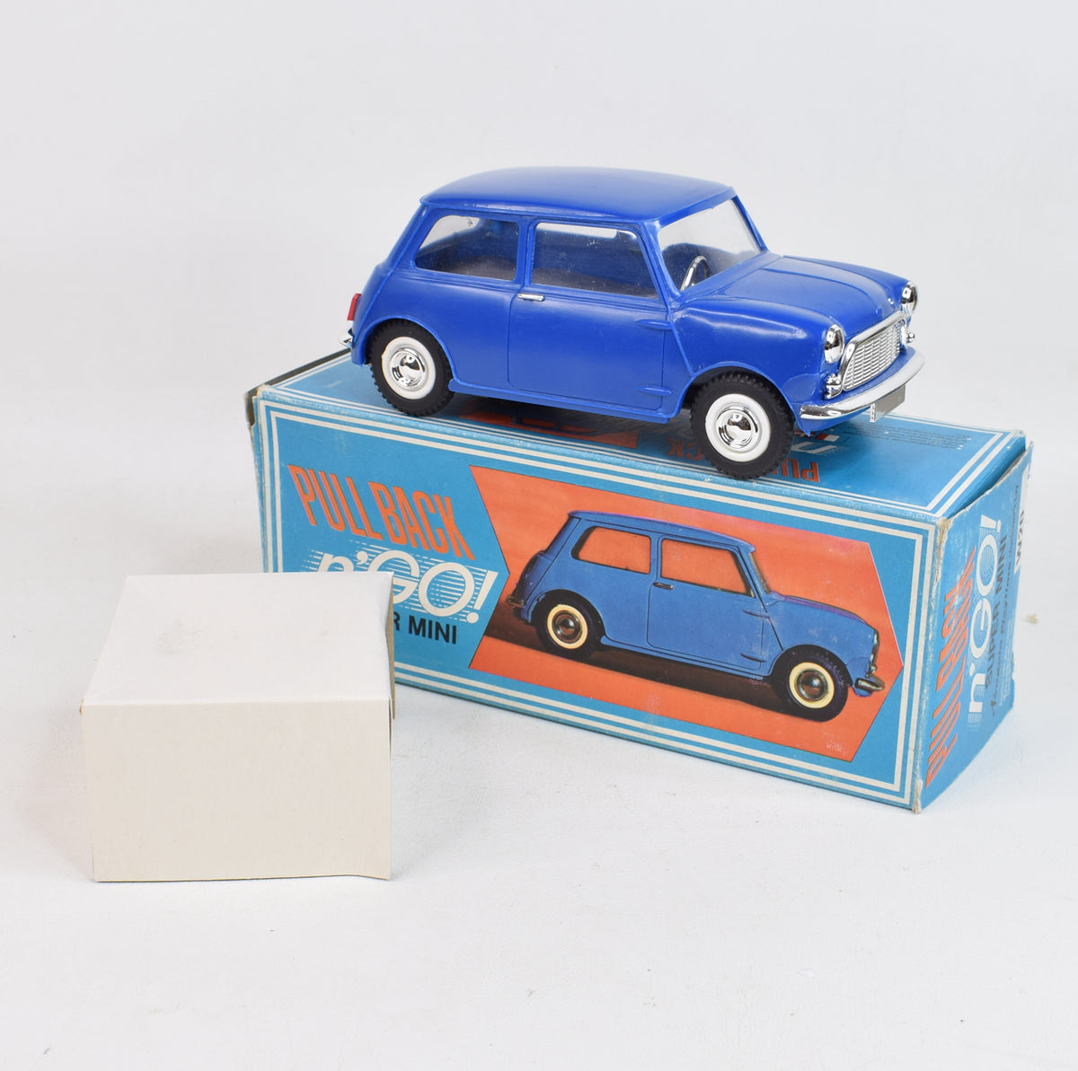 G&R Wrenn ltd -  Rovex Industries- Tri-ang  W20 Pullback n Go Super Mini Virtually Mint/Boxed