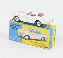 Corgi Toys 258 'Saint' P1800 Virtually Mint/Boxed