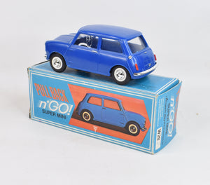 G&R Wrenn ltd -  Rovex Industries- Tri-ang  W20 Pullback n Go Super Mini Virtually Mint/Boxed