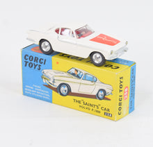 Corgi Toys 258 'Saint' P1800 Virtually Mint/Boxed (Shaped hubs)
