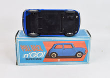 G&R Wrenn ltd -  Rovex Industries- Tri-ang  W20 Pullback n Go Super Mini Virtually Mint/Boxed