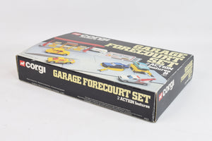 Corgi Junior 2003 Garage forecourt set