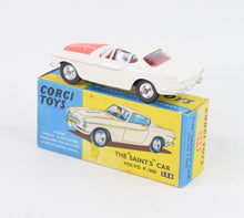 Corgi Toys 258 'Saint' P1800 Virtually Mint/Boxed (Shaped hubs)