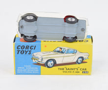 Corgi Toys 258 'Saint' P1800 Virtually Mint/Boxed (Shaped hubs)