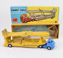 Corgi toys 1101 Carrimore Transporter Virtually Mint/Boxed