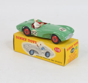 Dinky Toys 110 Aston Martin DB3 Virtually Mint/Boxed