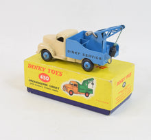 Dinky Toys 430 Commer Breakdown Virtually Mint/Boxed