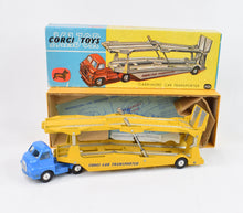 Corgi toys 1101 Carrimore Transporter Virtually Mint/Boxed