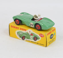 Dinky Toys 110 Aston Martin DB3 Virtually Mint/Boxed