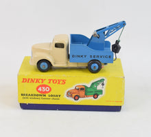 Dinky Toys 430 Commer Breakdown Virtually Mint/Boxed