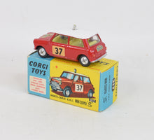 Corgi toys 317 Mini Cooper 'S' Monte Carlo '64 Virtually  Mint/Nice box