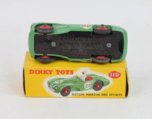 Dinky Toys 110 Aston Martin DB3 Virtually Mint/Boxed
