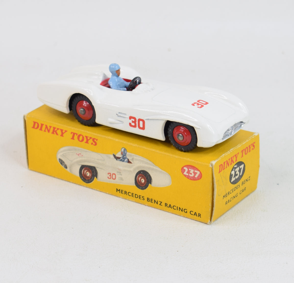 Dinky toys 237 Mercedes Benz Virtually Mint/Boxed