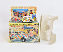 Dinky toys 107 Stripey- Mini magic Virtually Mint/Nice box