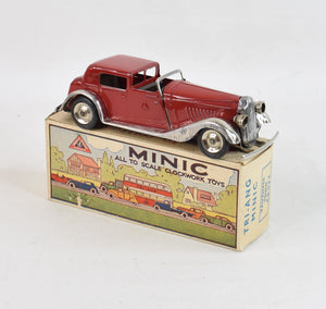 Tri-ang Minic - Vauxhall Town Coupe - Virtually Mint/Boxed