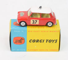 Corgi toys 317 Mini Cooper 'S' Monte Carlo '64 Virtually Mint/Nice box