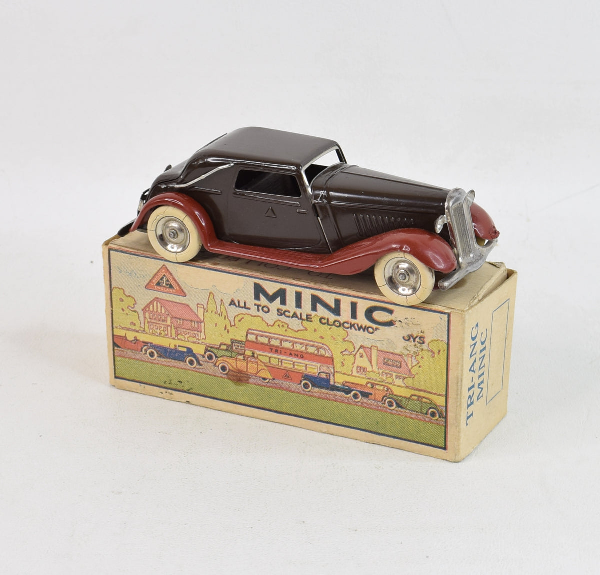 Tri-ang Minic - Vauxhall Cabriolet- Virtually Mint/Boxed