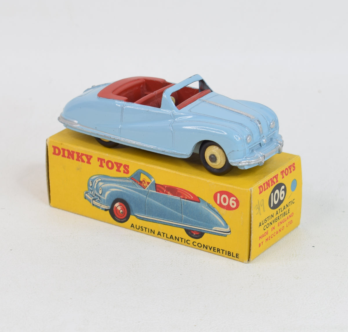 Dinky Toys 106 Austin Atlantic Virtually Mint/Boxed