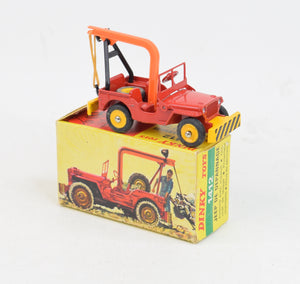 French Dinky 1412 Jeep De Depannage Virtually Mint/Boxed