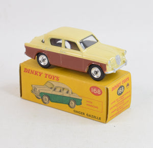 Dinky Toys 168 Singer Gazelle Virtually Mint/Boxed