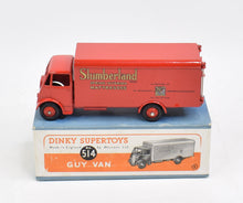 Dinky Toys 514 Guy Van 'Slumberland' Virtually Mint/Boxed