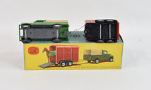 Corgi Toys Gift Set 2 - Land-Rover with Rice's Trailer - Virtually Near Mint/Boxed