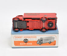 Dinky Toys 514 Guy Van 'Slumberland' Virtually Mint/Boxed