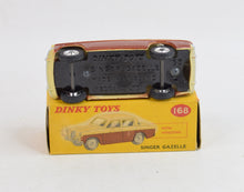 Dinky Toys 168 Singer Gazelle Virtually Mint/Boxed
