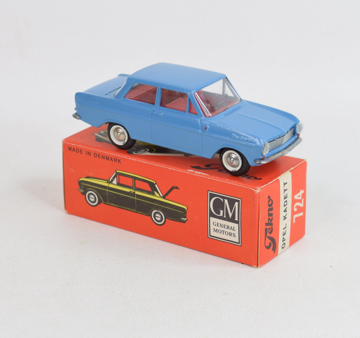Tekno 724 Opel Kadett Virtually Mint/Nice box