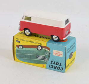 Corgi toys 433 VW Delivery Van Virtually Mint/Boxed