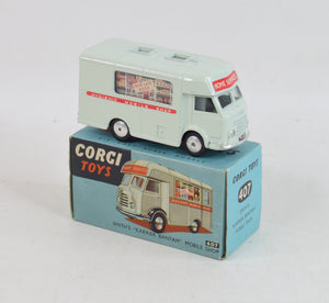 Corgi toys 407 Smith's Bantam Mobile shop Virtually Mint/Boxed