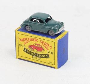 Matchbox Lesney 46 Morris 1000 RW/B1 box Mint/Nice box