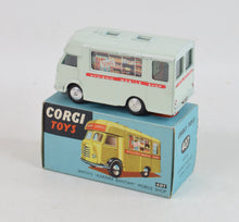 Corgi toys 407 Smith's Bantam Mobile shop Virtually Mint/Boxed