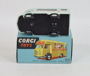 Corgi toys 407 Smith's Bantam Mobile shop Virtually Mint/Boxed