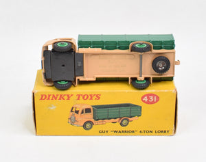 Dinky Toys 431 Guy Warrior Virtually Mint/Boxed (Without Windows)