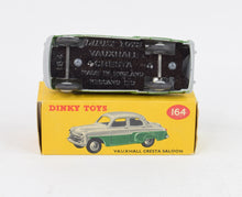 Dinky Toys 164 Vauxhall Cresta Virtually Mint/Nice box