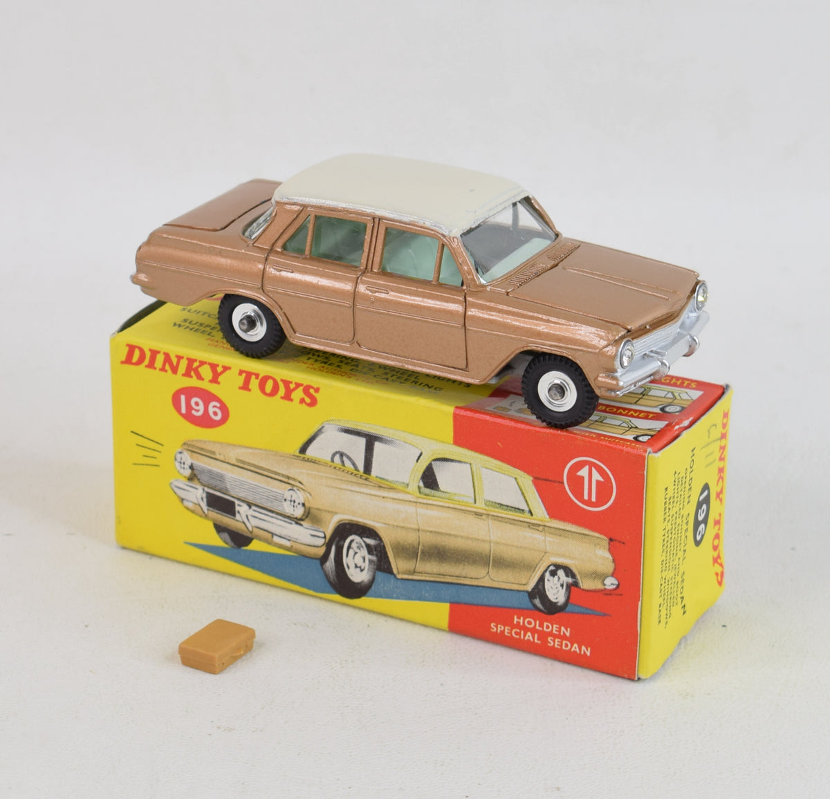 Dinky toy 196 Holden Sedan Virtually Mint/Boxed