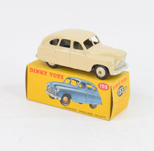 Dinky Toys 153 Standard Vanguard Virtually Mint/Nice box (Earlier issue)