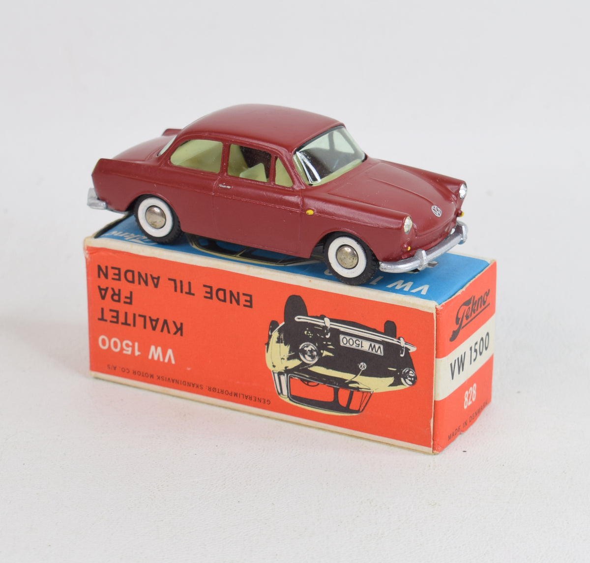 Tekno 828 VW 1500 Virtually Mint/Nice box