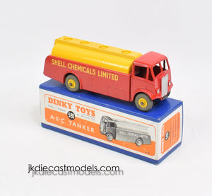 Dinky Toys 591 A.E.C 'SHELL CHEMICALS LIMITED' Virtually Mint/Boxed