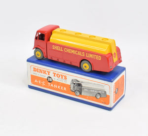 Dinky Toys 591 A.E.C 'SHELL CHEMICALS LIMITED' Virtually Mint/Boxed