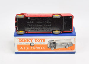 Dinky Toys 591 A.E.C 'SHELL CHEMICALS LIMITED' Virtually Mint/Boxed