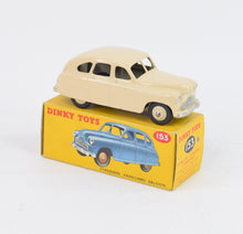 Dinky Toys 153 Standard Vanguard Virtually Mint/Nice box (Late issue)