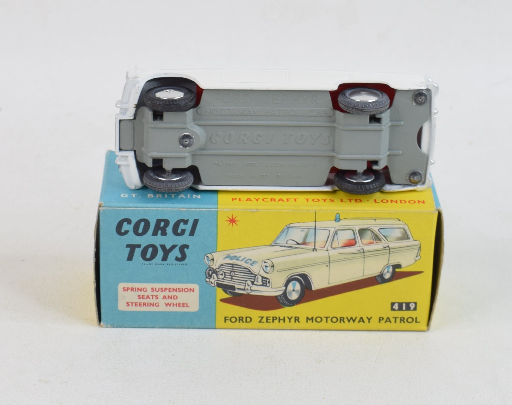 Corg 419 Ford Zephyr Motorway Polce Patrol Boxed as New - Etsy Corg 419 Ford Zephyr Motorway Polce Patrol Boxed as New - Etsy